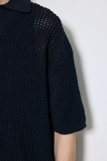 メッシュスキッパーポロシャツ 詳細画像