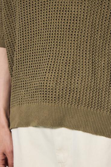 メッシュスキッパーポロシャツ 詳細画像