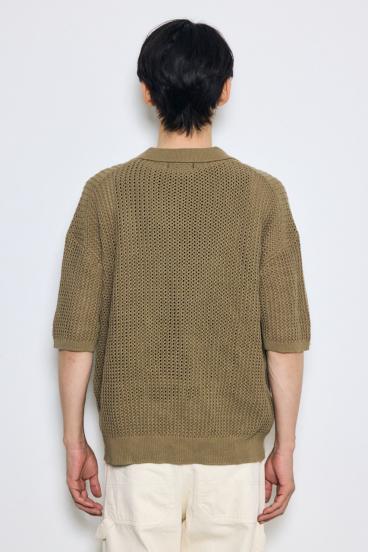 メッシュスキッパーポロシャツ 詳細画像