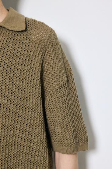 メッシュスキッパーポロシャツ 詳細画像