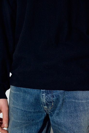 【SS先行アイテム】カシミヤミックスニットトップス 詳細画像