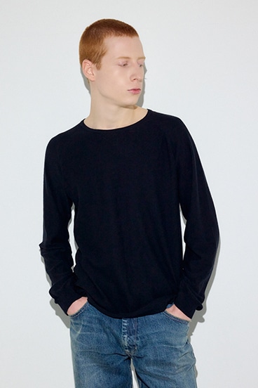 【SS先行アイテム】カシミヤミックスニットトップス 詳細画像