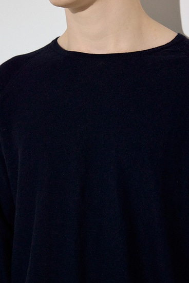 【SS先行アイテム】カシミヤミックスニットトップス 詳細画像