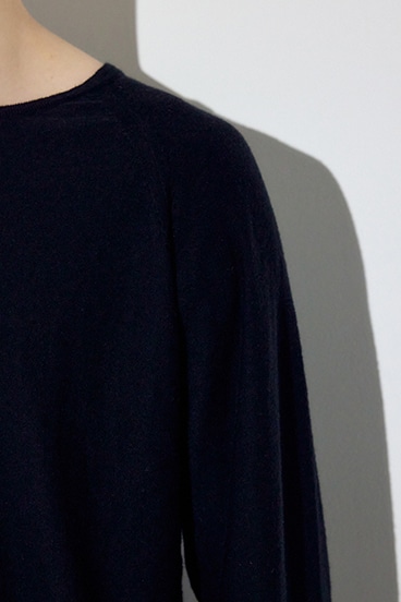 【SS先行アイテム】カシミヤミックスニットトップス 詳細画像