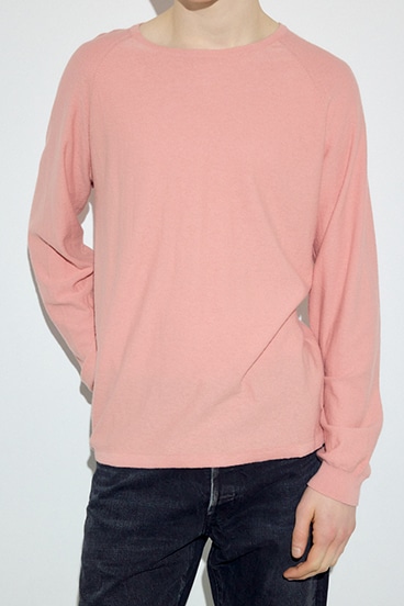 【SS先行アイテム】カシミヤミックスニットトップス