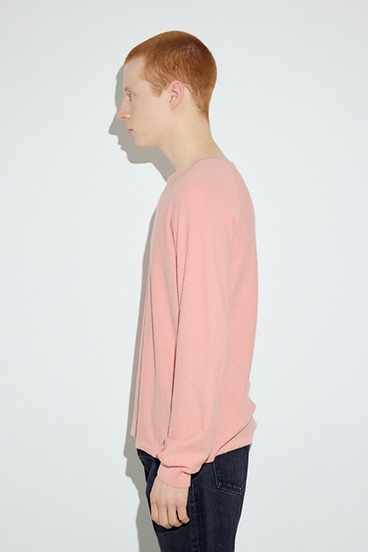 【SS先行アイテム】カシミヤミックスニットトップス 詳細画像