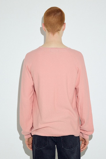 【SS先行アイテム】カシミヤミックスニットトップス 詳細画像