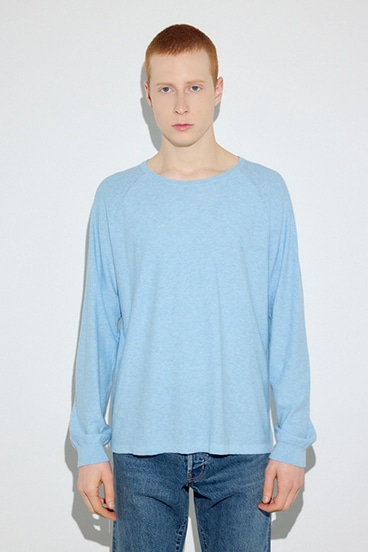 【SS先行アイテム】カシミヤミックスニットトップス 詳細画像