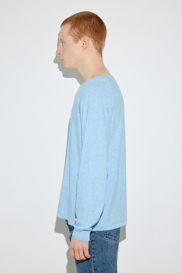 【SS先行アイテム】カシミヤミックスニットトップス 詳細画像