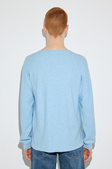 【SS先行アイテム】カシミヤミックスニットトップス 詳細画像