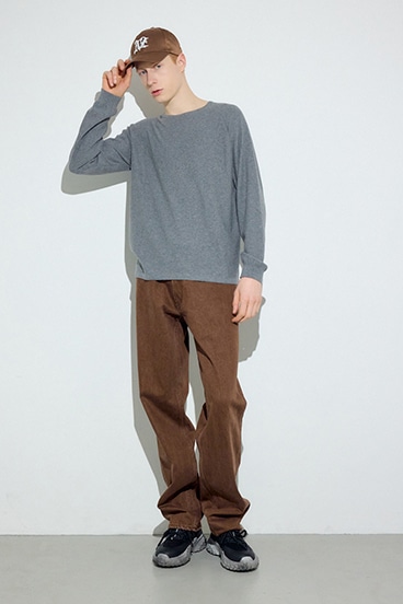 【SS先行アイテム】カシミヤミックスニットトップス 詳細画像