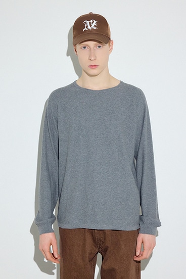 【SS先行アイテム】カシミヤミックスニットトップス 詳細画像