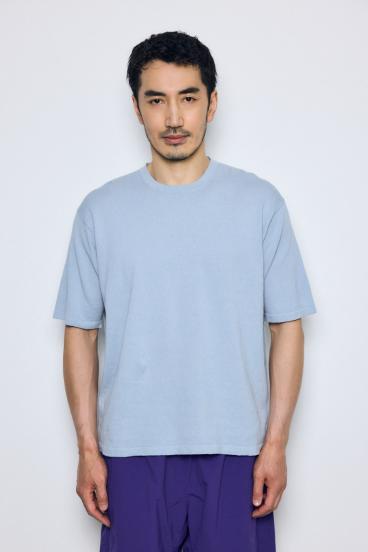 リネンブレンドニットTシャツ 詳細画像