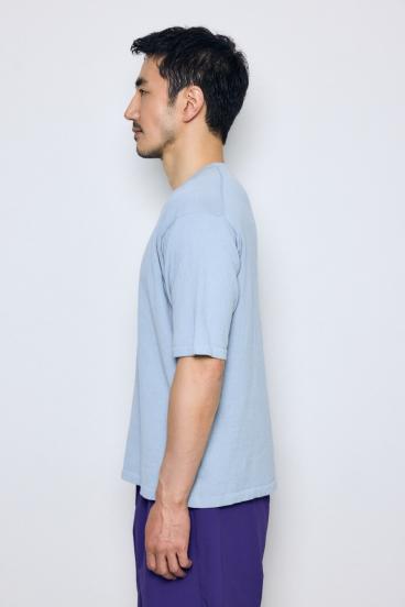 リネンブレンドニットTシャツ 詳細画像