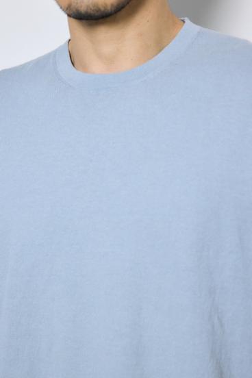 リネンブレンドニットTシャツ 詳細画像