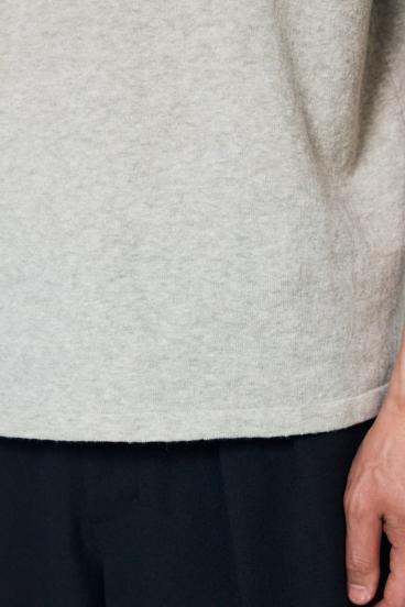 リネンブレンドニットTシャツ 詳細画像