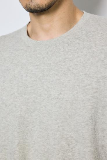 リネンブレンドニットTシャツ 詳細画像