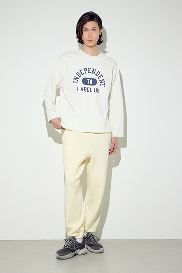 ハイゲージニットパンツ 詳細画像