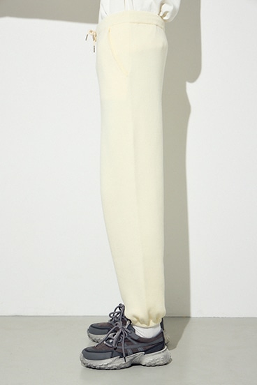 ハイゲージニットパンツ 詳細画像