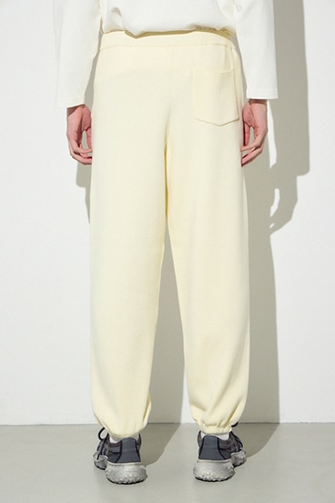 ハイゲージニットパンツ 詳細画像