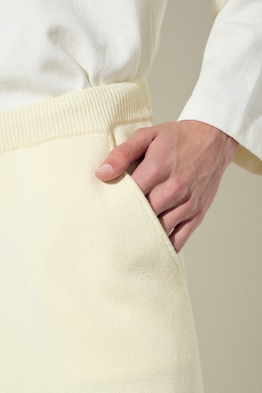 ハイゲージニットパンツ 詳細画像