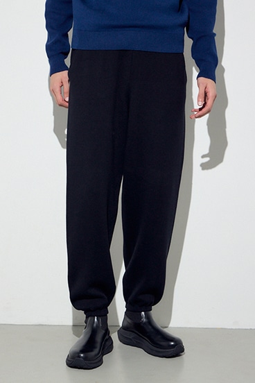 ハイゲージニットパンツ