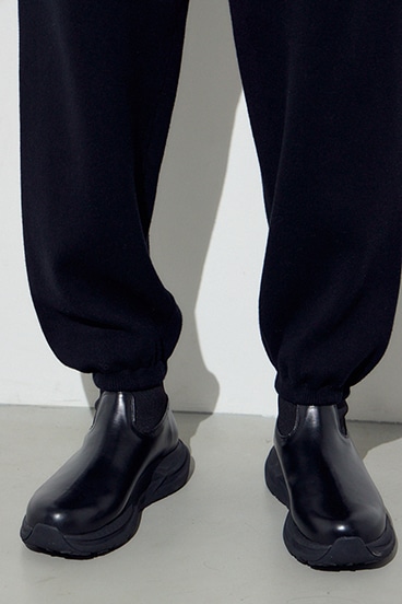 ハイゲージニットパンツ 詳細画像