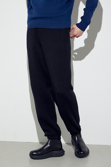 ハイゲージニットパンツ