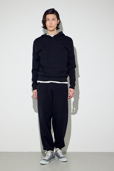 ハイゲージニットパンツ 詳細画像