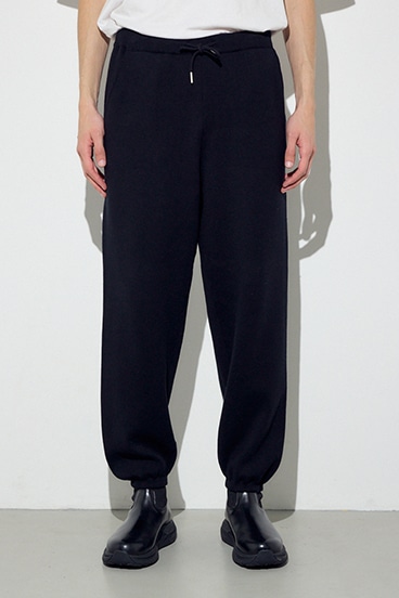 ハイゲージニットパンツ 詳細画像