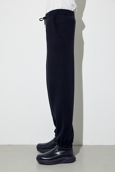 ハイゲージニットパンツ 詳細画像