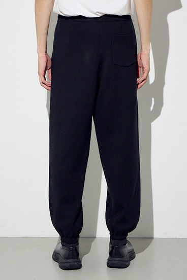 ハイゲージニットパンツ 詳細画像