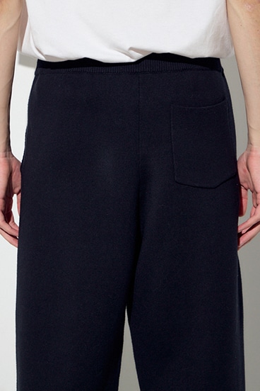 ハイゲージニットパンツ 詳細画像