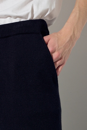 ハイゲージニットパンツ 詳細画像