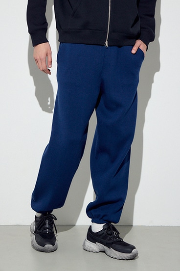 ハイゲージニットパンツ