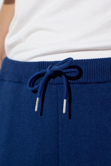 ハイゲージニットパンツ 詳細画像