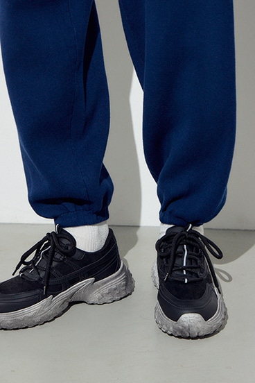 ハイゲージニットパンツ 詳細画像