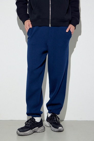 ハイゲージニットパンツ