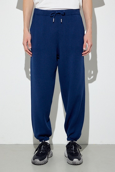 ハイゲージニットパンツ 詳細画像