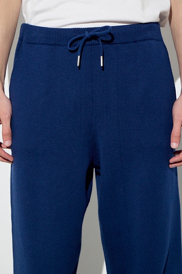 ハイゲージニットパンツ 詳細画像