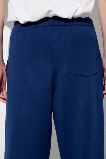 ハイゲージニットパンツ 詳細画像