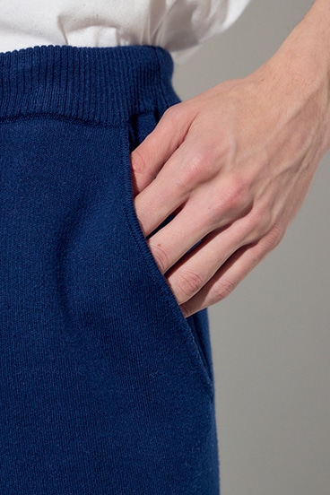 ハイゲージニットパンツ 詳細画像