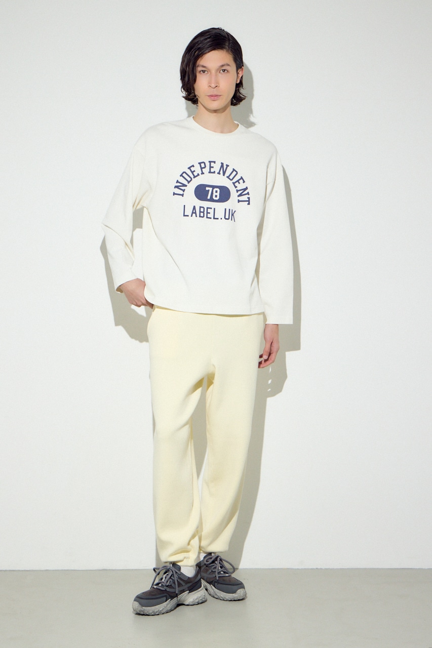 ハイゲージニットパンツ｜MEN｜251JSR71-0691｜AZUL BY MOUSSY