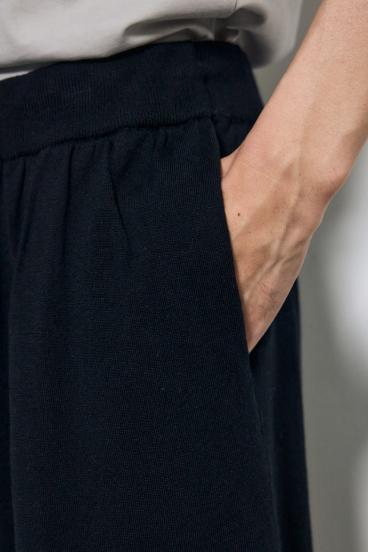 リラックスニットショートパンツ 詳細画像