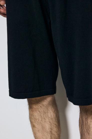 リラックスニットショートパンツ 詳細画像