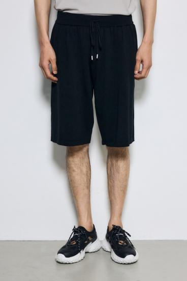 リラックスニットショートパンツ 詳細画像