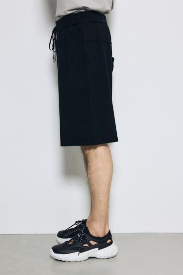 リラックスニットショートパンツ 詳細画像