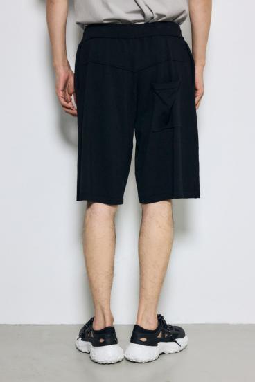 リラックスニットショートパンツ 詳細画像