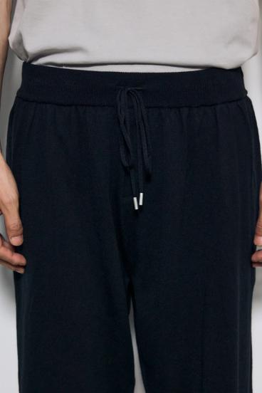 リラックスニットショートパンツ 詳細画像