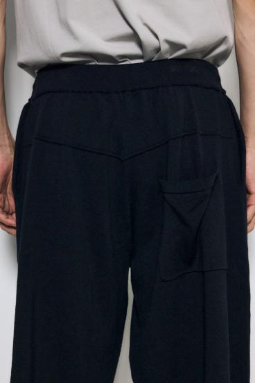 リラックスニットショートパンツ 詳細画像